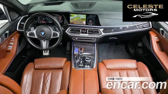 BMW X7 (G07) xDrive 40d M Sport 6 places 2021 — photo 10 sur 31