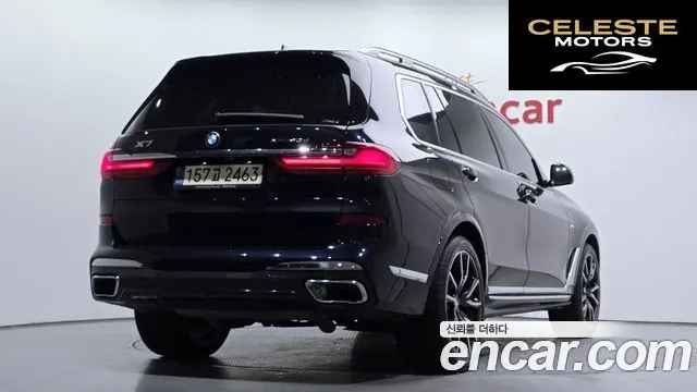 BMW X7 (G07) xDrive 40d M Sport 6 places 2021 — photo 2 sur 31