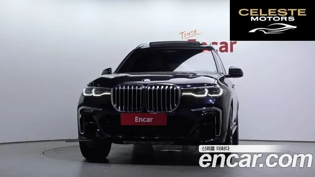 BMW X7 (G07) xDrive 40d M Sport 6 places 2021 — photo 3 sur 31