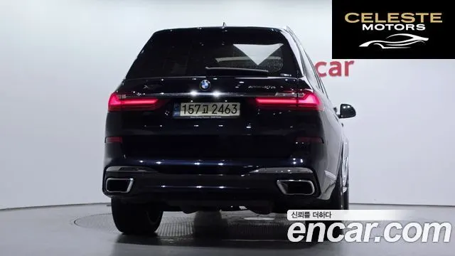 BMW X7 (G07) xDrive 40d M Sport 6 places 2021 — photo 4 sur 31