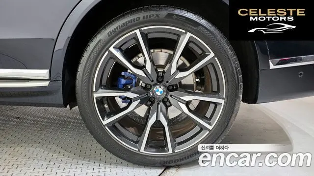 BMW X7 (G07) xDrive 40d M Sport 6 places 2021 — photo 7 sur 31