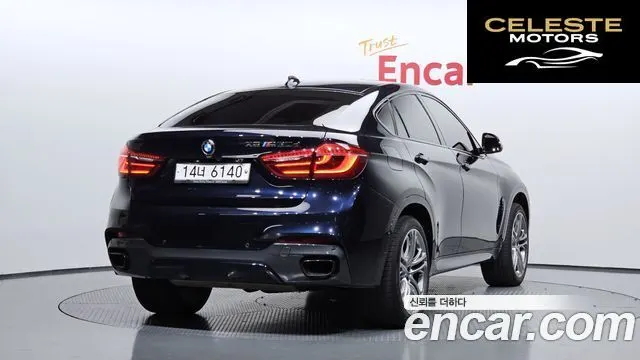 BMW X6 (F16) M50d 2017 — photo 2 sur 20