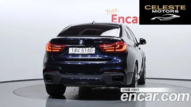 BMW X6 (F16) M50d 2017 — photo 4 sur 20