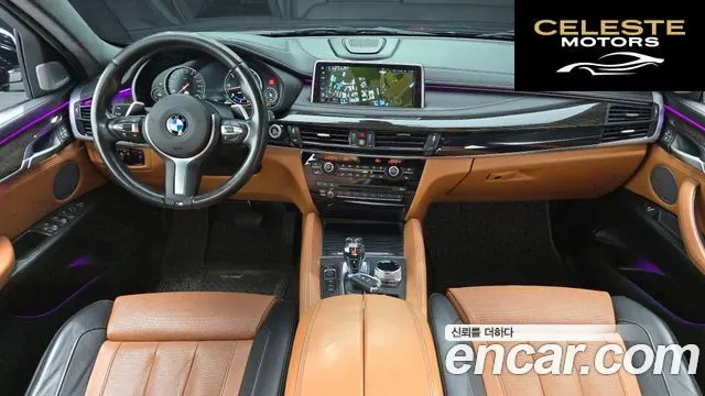 BMW X6 (F16) M50d 2017 — photo 7 sur 20