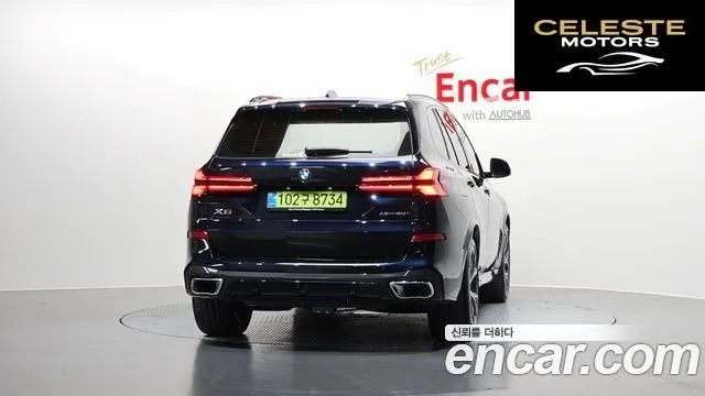 BMW X5 (G05) xDrive 40i M Sport 2025 — photo 4 sur 38