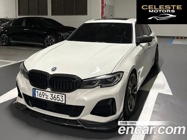 BMW Série 3 (G20) M340i 2020 — photo 12 sur 16