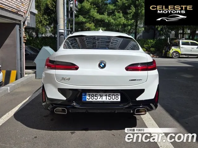 BMW X4 (G02) xDrive20i M Sport 2023 — photo 4 sur 19