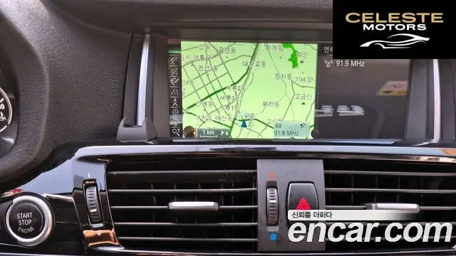 BMW X4 (F26) xDrive20d 2015 — photo 14 sur 20