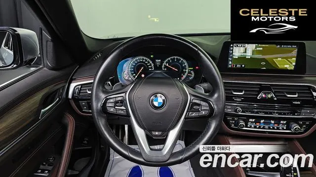 BMW Série 5 (G30) 530i xDrive M Sport Plus 2018 — photo 15 sur 20