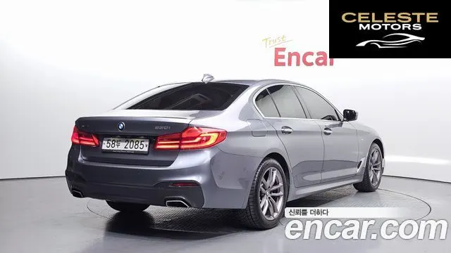 BMW Série 5 (G30) 530i xDrive M Sport Plus 2018 — photo 2 sur 20