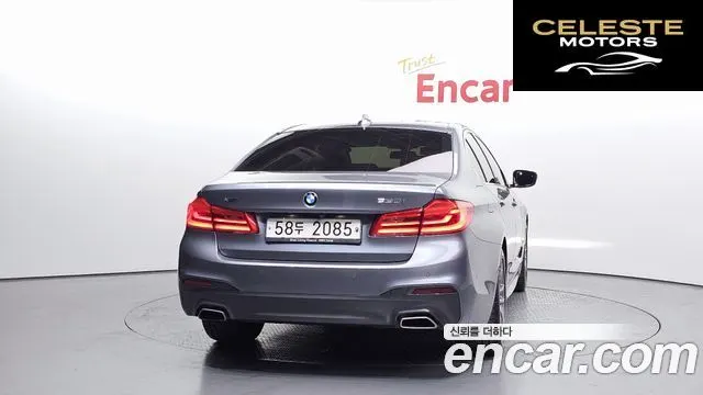 BMW Série 5 (G30) 530i xDrive M Sport Plus 2018 — photo 4 sur 20