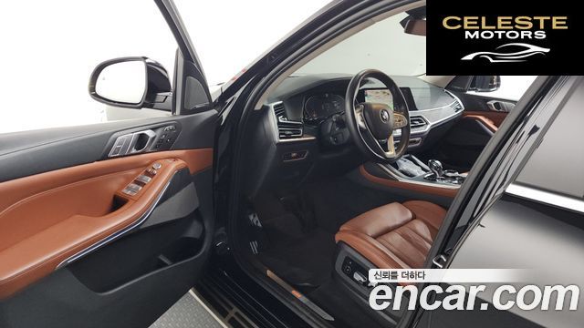 BMW X7 (G07) xDrive 40d Design Pure Excellence 6 places 2022 — photo 13 sur 32