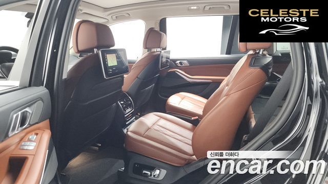 BMW X7 (G07) xDrive 40d Design Pure Excellence 6 places 2022 — photo 16 sur 32