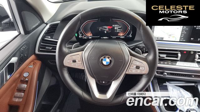 BMW X7 (G07) xDrive 40d Design Pure Excellence 6 places 2022 — photo 18 sur 32