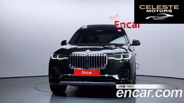 BMW X7 (G07) xDrive 40d Design Pure Excellence 6 places 2022 — photo 3 sur 32