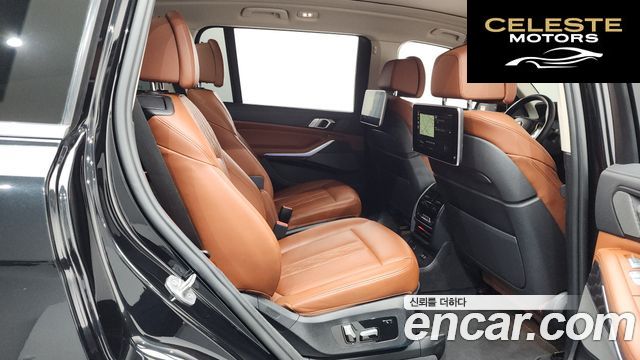 BMW X7 (G07) xDrive 40d Design Pure Excellence 6 places 2022 — photo 30 sur 32