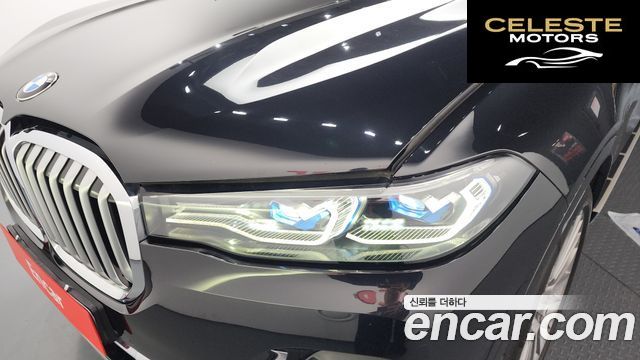 BMW X7 (G07) xDrive 40d Design Pure Excellence 6 places 2022 — photo 8 sur 32