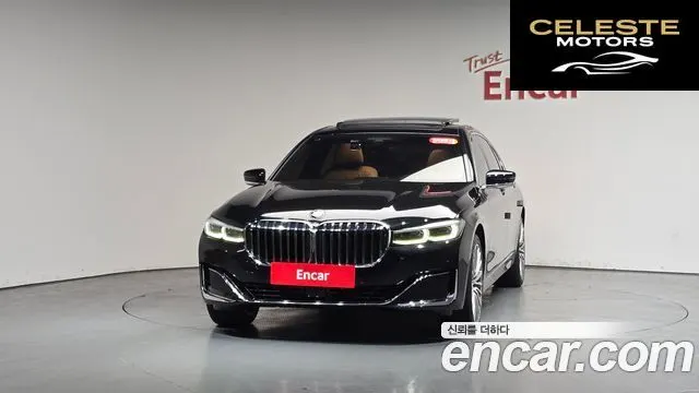 BMW Série 7 (G11) 730Ld xDrive Design Pure Excellence 2020 — photo 2 sur 36