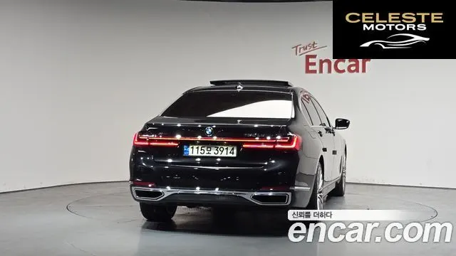 BMW Série 7 (G11) 730Ld xDrive Design Pure Excellence 2020 — photo 3 sur 36