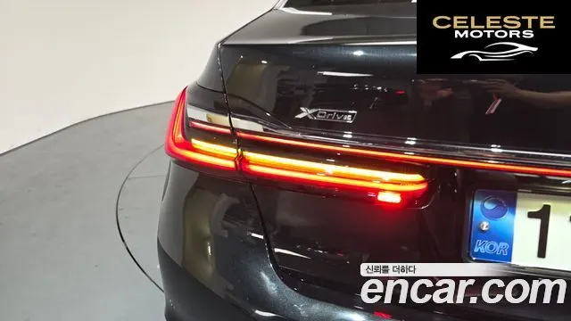 BMW Série 7 (G11) 730Ld xDrive Design Pure Excellence 2020 — photo 8 sur 36