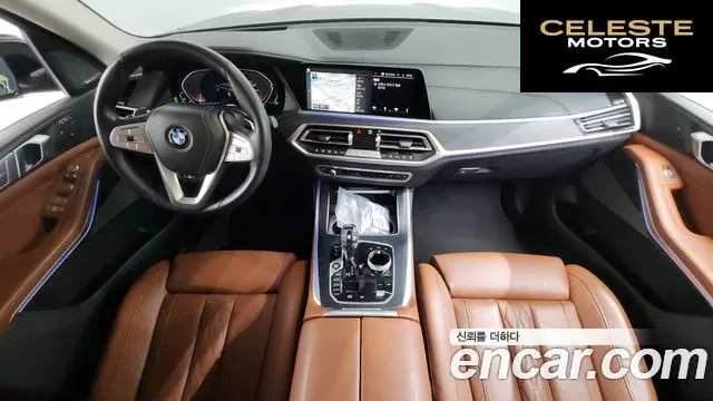 BMW X7 (G07) xDrive 40d Design Pure Excellence 6 places 2022 — photo 10 sur 32
