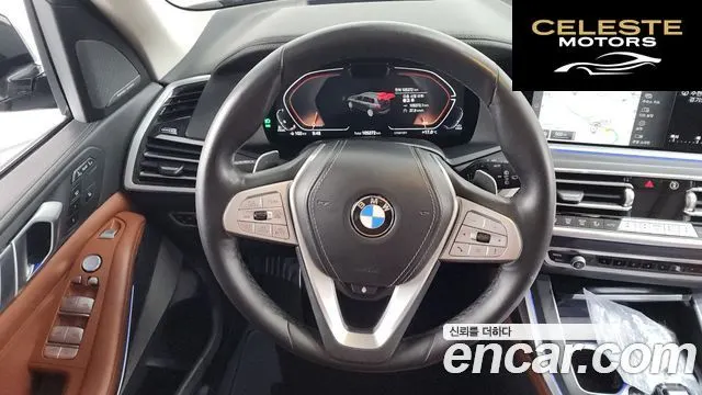 BMW X7 (G07) xDrive 40d Design Pure Excellence 6 places 2022 — photo 18 sur 32