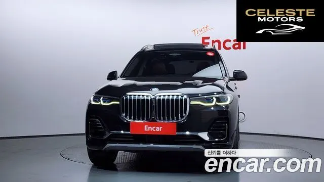 BMW X7 (G07) xDrive 40d Design Pure Excellence 6 places 2022 — photo 3 sur 32