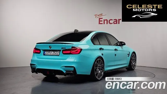 BMW M3 (F80) M3 Berline Competition 2018 — photo 2 sur 37