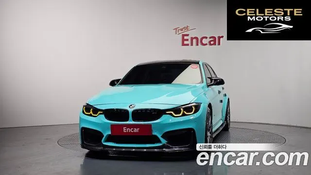 BMW M3 (F80) M3 Berline Competition 2018 — photo 3 sur 37
