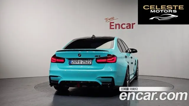 BMW M3 (F80) M3 Berline Competition 2018 — photo 4 sur 37