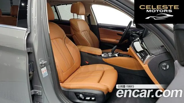 BMW Série 5 (G30) 520i Luxury 2022 — photo 11 sur 20