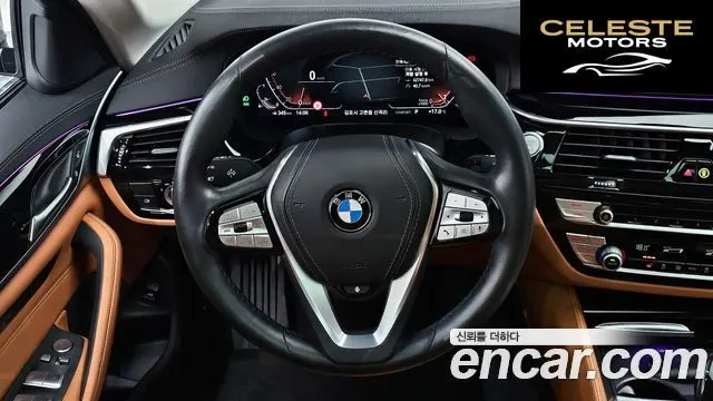 BMW Série 5 (G30) 520i Luxury 2022 — photo 13 sur 20