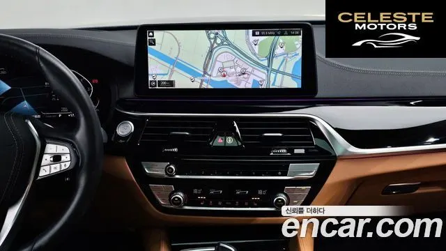 BMW Série 5 (G30) 520i Luxury 2022 — photo 15 sur 20