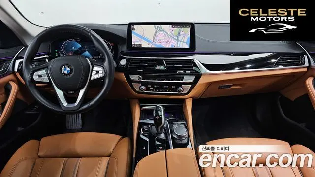BMW Série 5 (G30) 520i Luxury 2022 — photo 7 sur 20