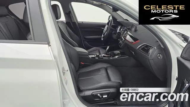 BMW Série 1 (F20) 118d Sport 5portes 2018 — photo 12 sur 20