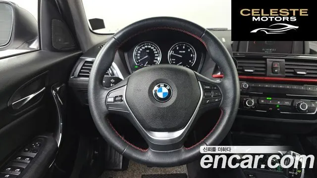 BMW Série 1 (F20) 118d Sport 5portes 2018 — photo 13 sur 20