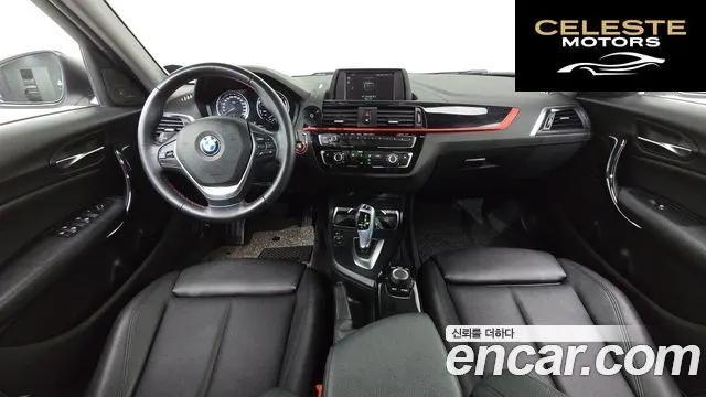 BMW Série 1 (F20) 118d Sport 5portes 2018 — photo 7 sur 20