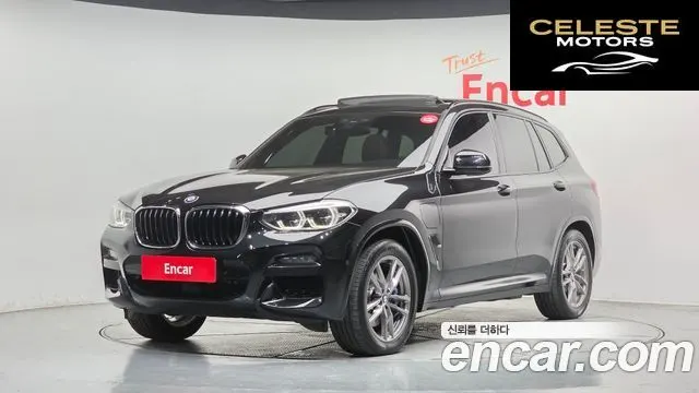 BMW X3 (G01) xDrive 30e M Sport 2021 — photo 1 sur 34