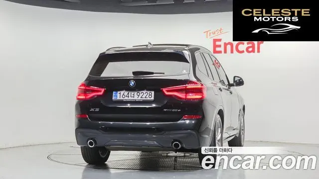 BMW X3 (G01) xDrive 30e M Sport 2021 — photo 4 sur 34