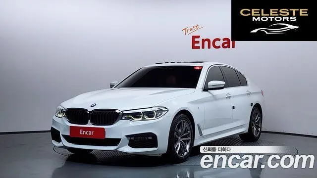 BMW Série 5 (G30) 520d M Sport 2018 — photo 1 sur 20