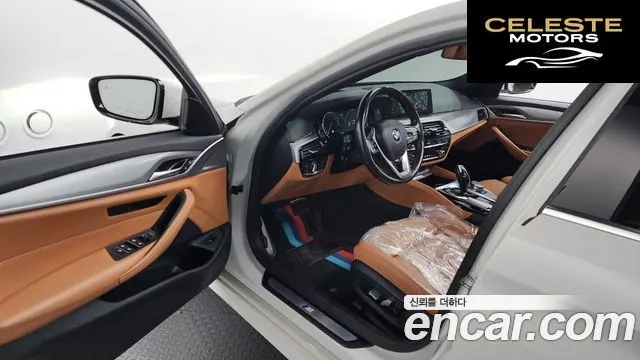 BMW Série 5 (G30) 520d M Sport 2018 — photo 10 sur 20