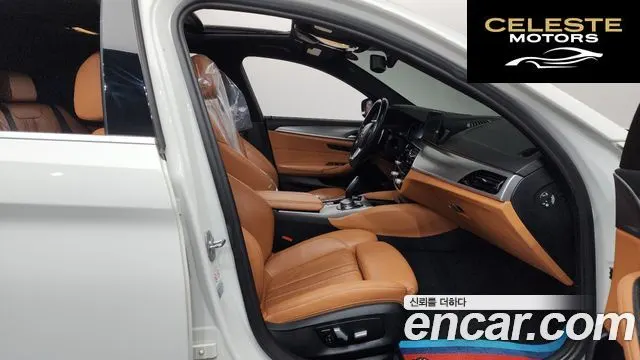 BMW Série 5 (G30) 520d M Sport 2018 — photo 11 sur 20