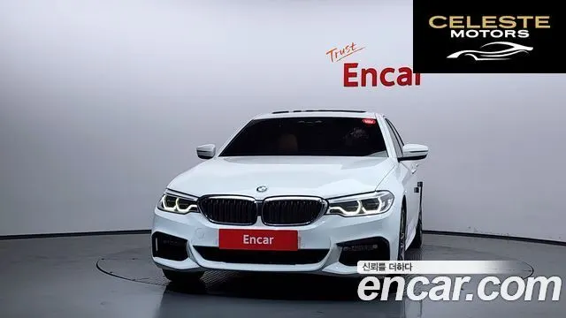 BMW Série 5 (G30) 520d M Sport 2018 — photo 3 sur 20