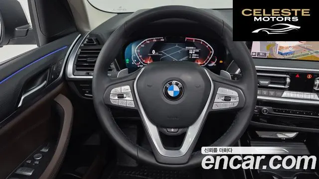 BMW X3 (G01) xDrive 20i 2024 — photo 15 sur 20