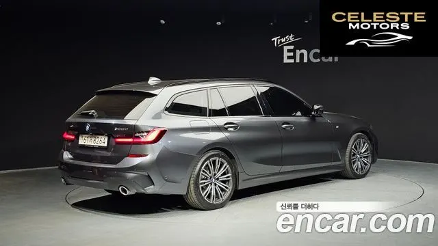 BMW Série 3 (G20) 320d Touring M Sport 2020 — photo 2 sur 20