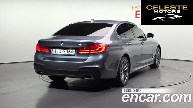 BMW Série 5 (G30) 520d xDrive M Sport Plus 2018 — photo 2 sur 37