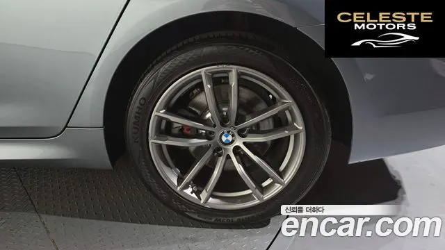 BMW Série 5 (G30) 520d xDrive M Sport Plus 2018 — photo 7 sur 37