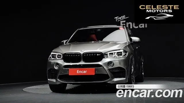 BMW X5M (F15) 4.4 2017 — photo 3 sur 30