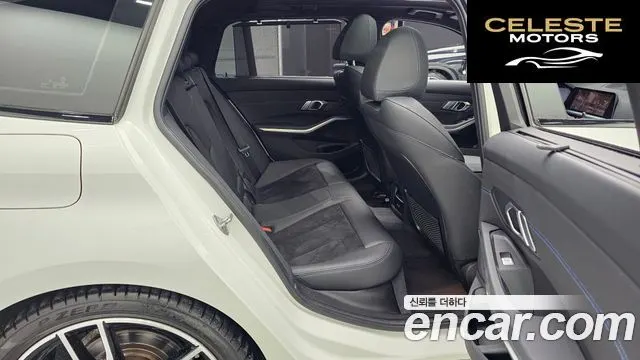 BMW Série 3 (G20) 320d Touring M Sport 2021 — photo 12 sur 20