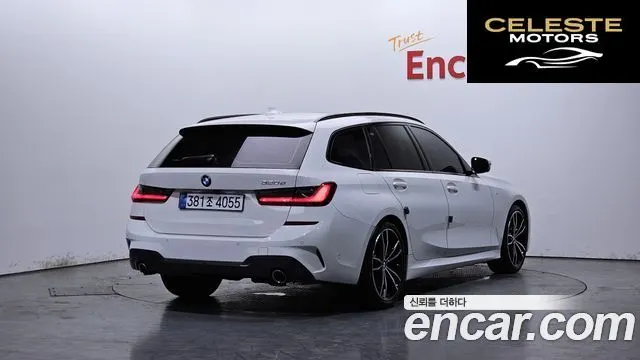 BMW Série 3 (G20) 320d Touring M Sport 2021 — photo 2 sur 20